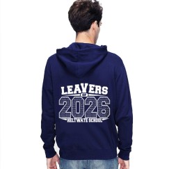 Leavers Hoodie Classic Names 2026 Design Stars & Stripes Hoodie